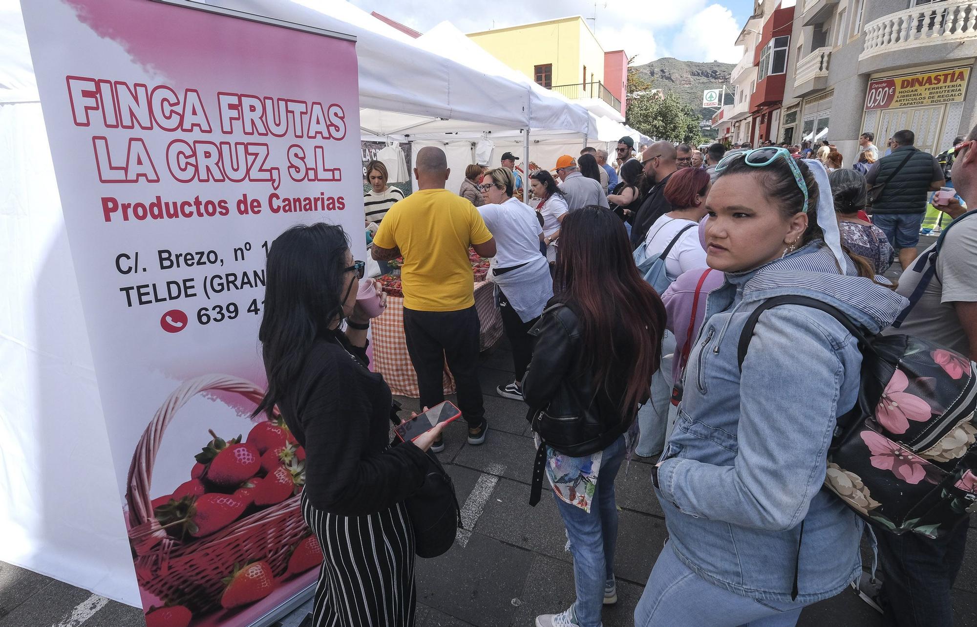 Feria de la Fresa de Valsequillo