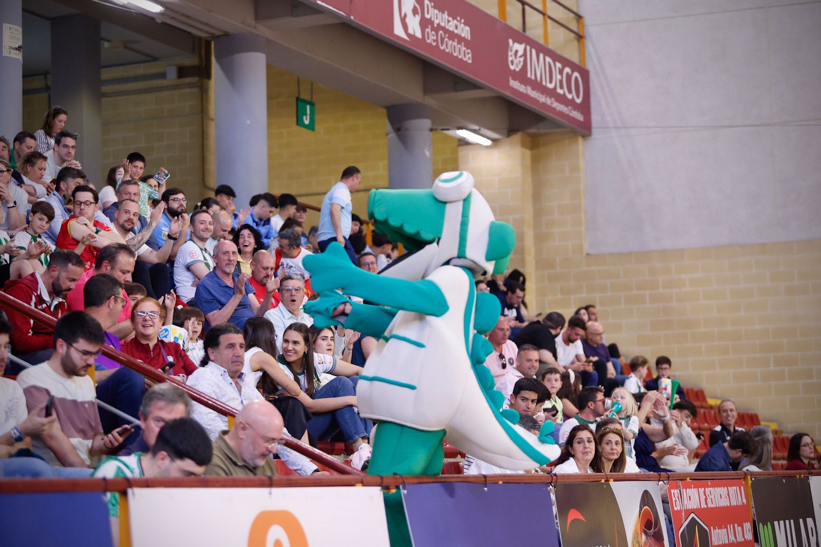 El Córdoba Futsal - Jimbee Cartagena, en imágenes