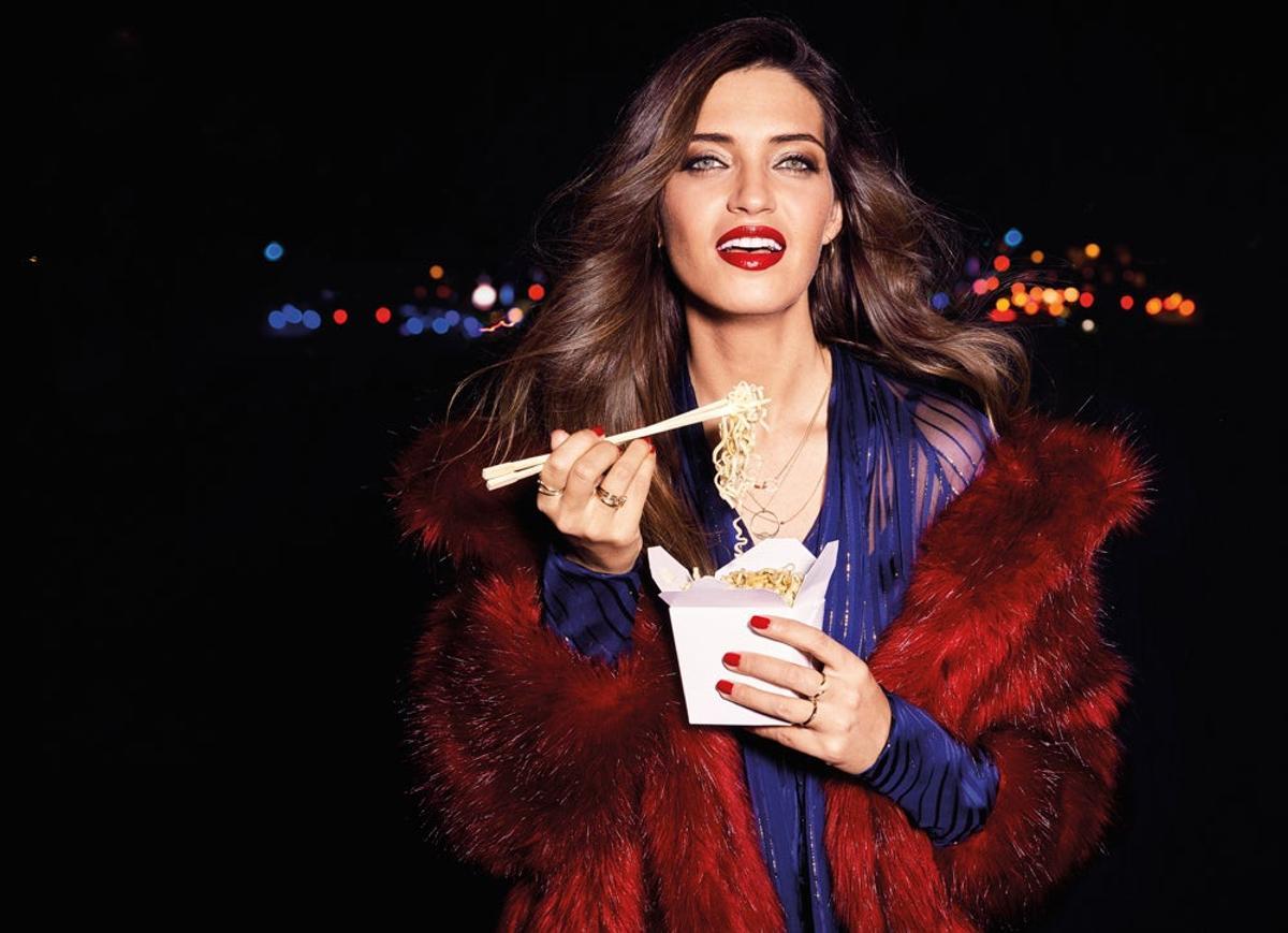 Sara Carbonero para L'Oréal como nueva imagen de la marca