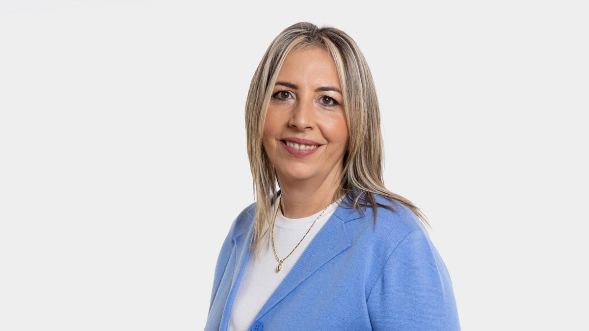 La portavoz del PSOE, Patricia Martín.