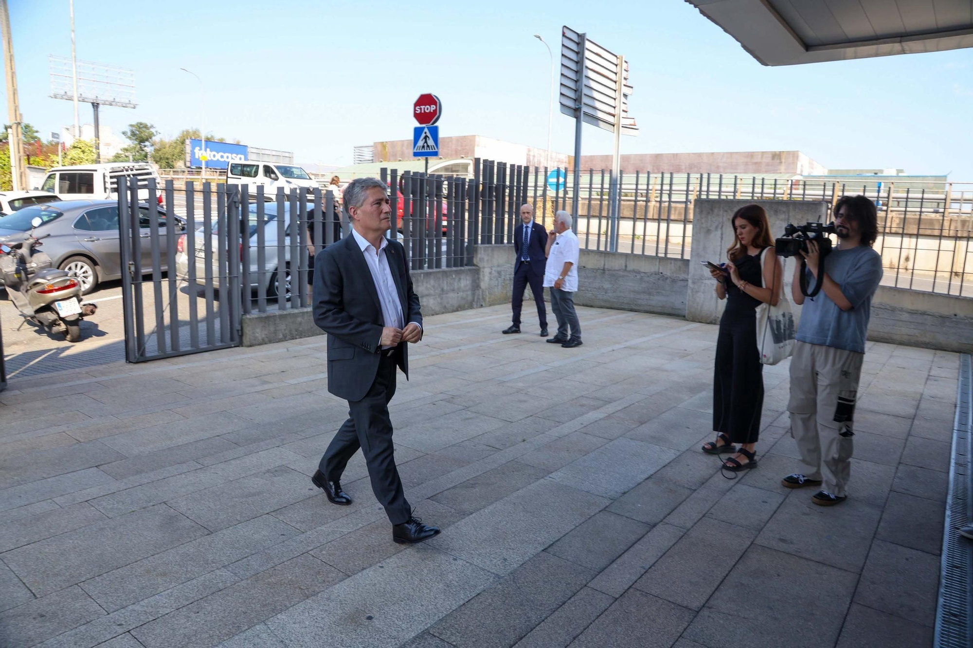 A Coruña da el último adiós al histórico sindicalista Suso Díaz