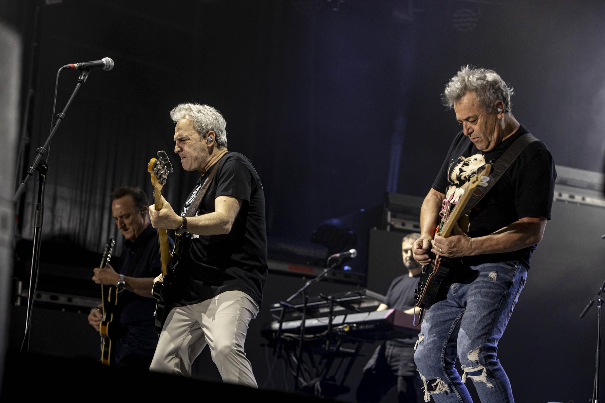 Concierto de Hombres G en València