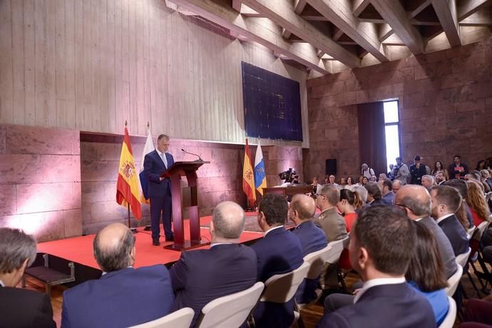 Toma de posesión de Ángel Víctor Torres como presidente de Canarias