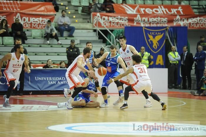 Victoria del UCAM CB frente al Anwil