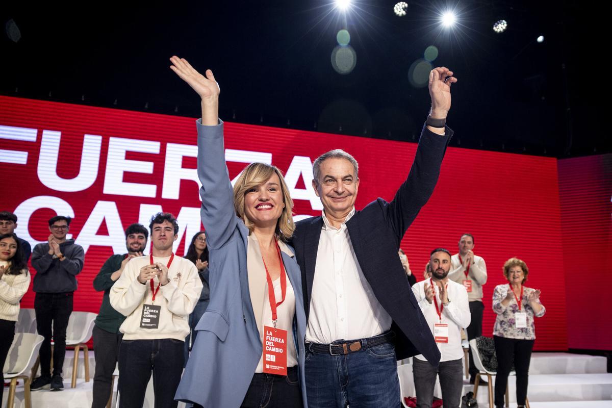 Zapatero, l’únic roig de la trama