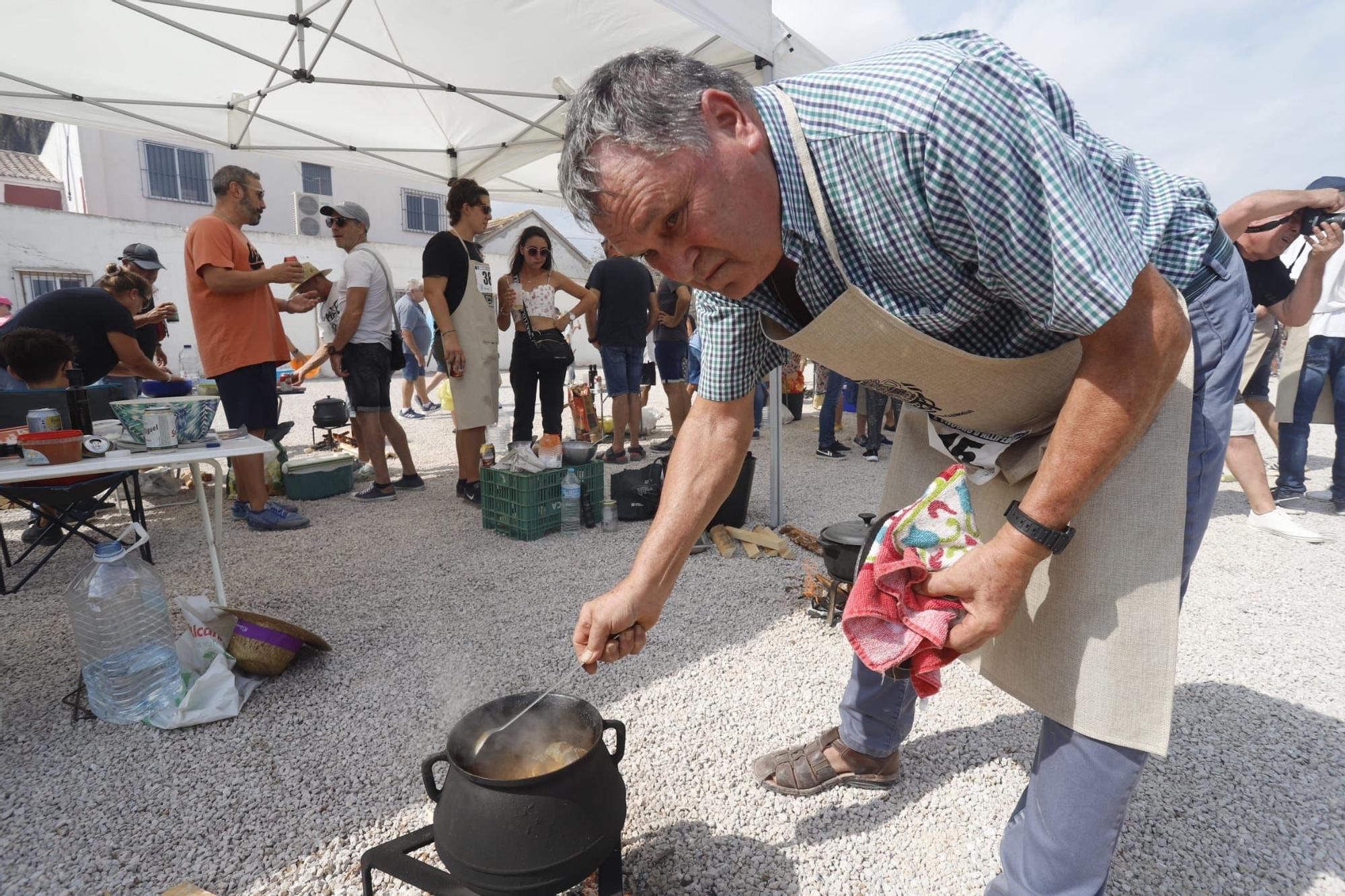 Día de fiesta en el 'Concurs d'allipebre' de Catarroja