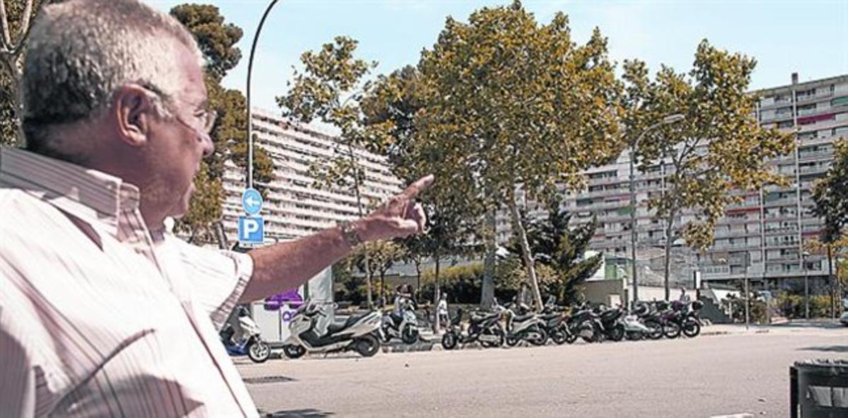 Pisos de l’estadi «Van ajudar a pagar el Camp Nou»«AL 57 ES VA OBRIR EL CAMP NOU, PERÒ EN AQUEST TERRENY ES VA JUGAR UNS 5 ANYS. ELS PISOS QUE S’HI VAN FER VAN AJUDAR A PAGAR L’ESTADI