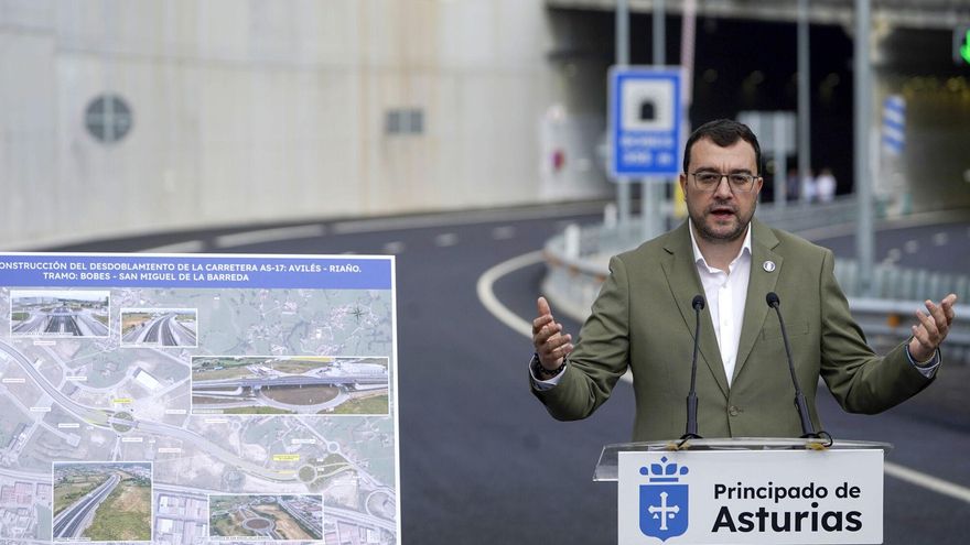 Barbón regresa al trabajo y habla sobre la cesión del IRPF a Cataluña: no apoyará ningún acuerdo que &quot;discrimine&quot; a Asturias