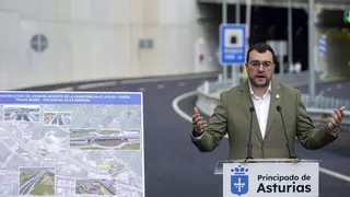 Barbón regresa al trabajo y habla sobre la cesión del IRPF a Cataluña: no apoyará ningún acuerdo que "discrimine" a Asturias