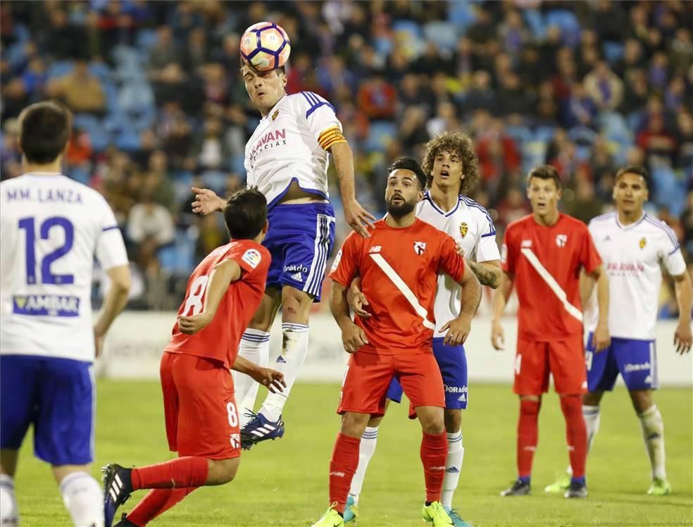 Las imágenes del Real Zaragoza-Sevilla Atlético