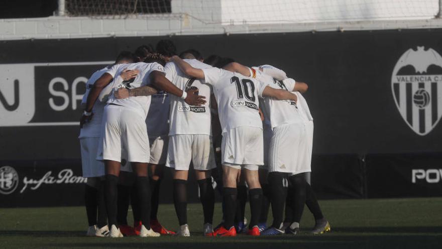 La salvación del Valencia Mestalla pasa por la Fuensanta