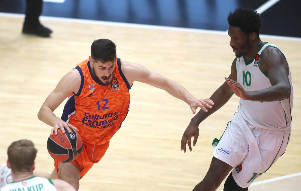 Valencia Basket-Zalguiris Kaunas