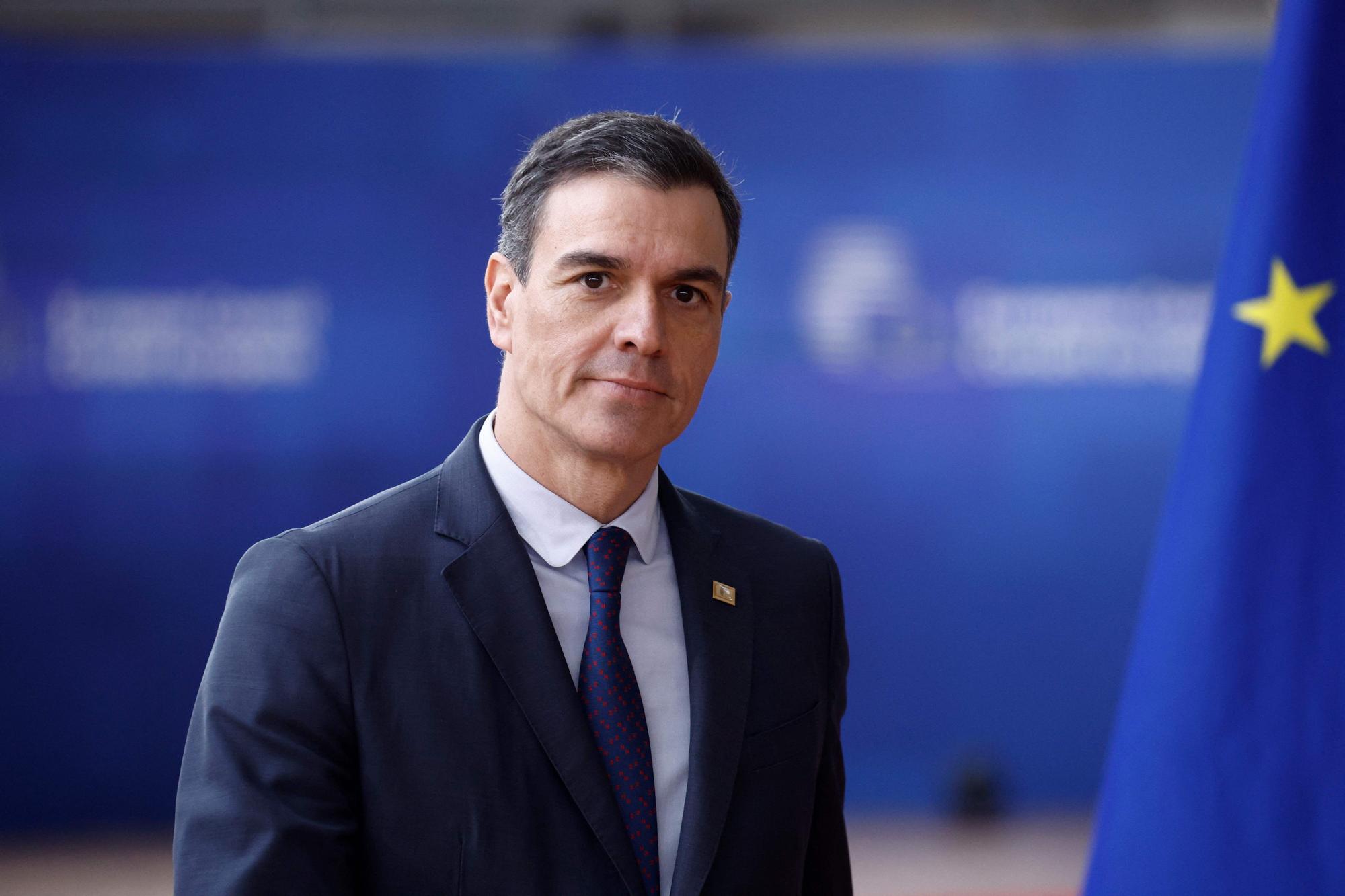 Pedro Sánchez, presidente del Gobierno.