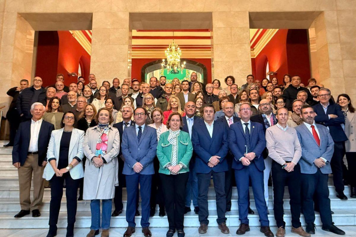 Presentación del programa "Toledo Emplea +" impulsado por la Diputación de Toledo