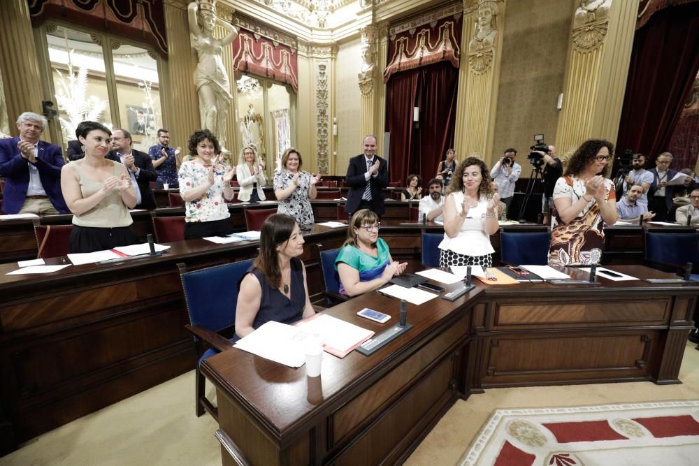 Debate de investidura de Francina Armengol