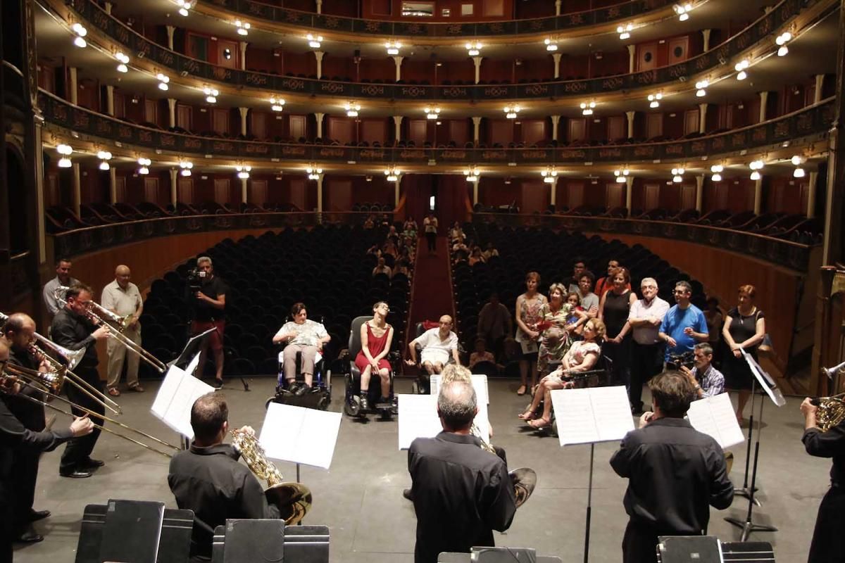 Fotogalería / Día de puertas abiertas en la Orquesta de Córdoba