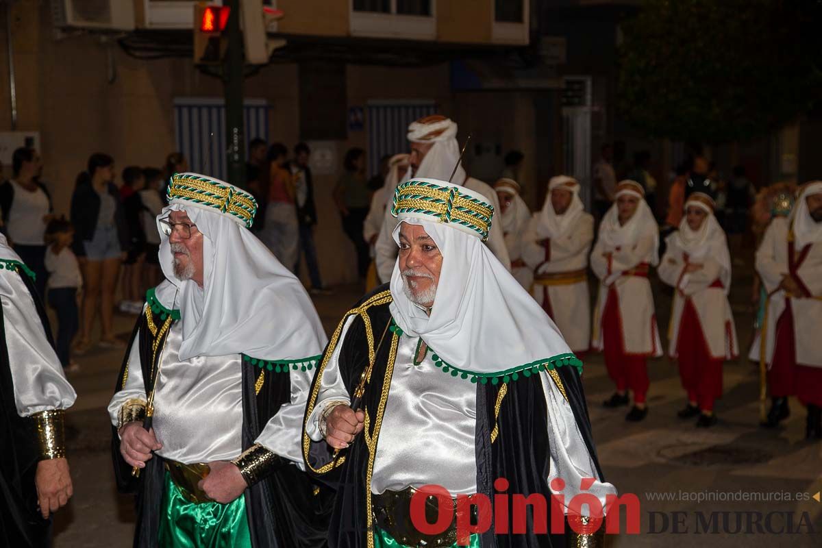 Desfile de Moros y Cristianos en Molina de Segura