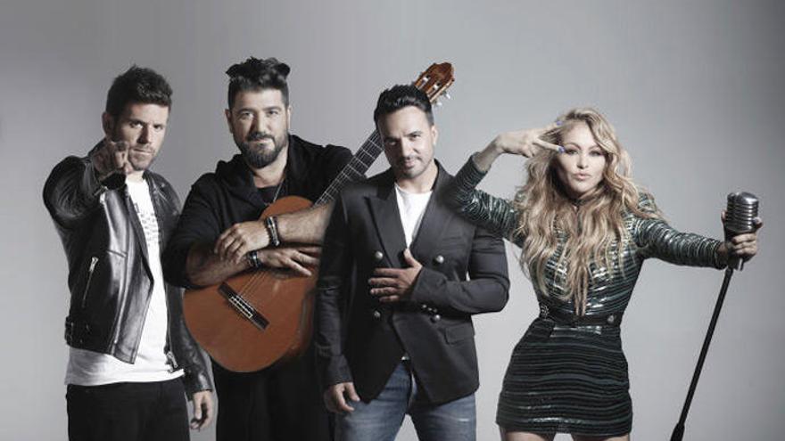 Pablo López, Antonio Orozco, Luis Fonsi y Paulina Rubio, jueces de &#039;La voz&#039;