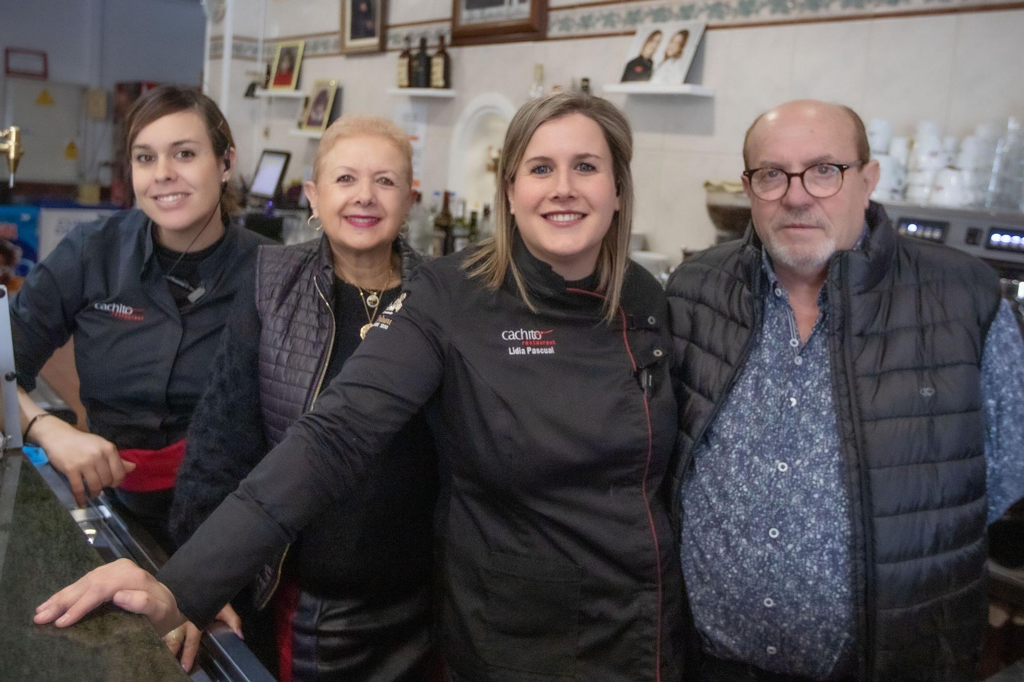 Menjars de la Terra  en el Restaurante Cachito de Elche