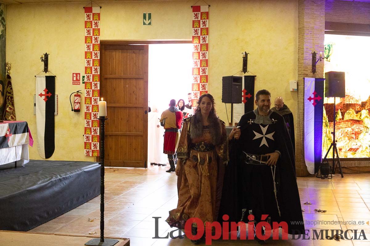 Comida Medieval Templaria en Caravaca