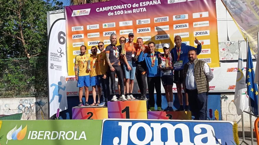 Rajaos Runners revalida su título nacional de 100K