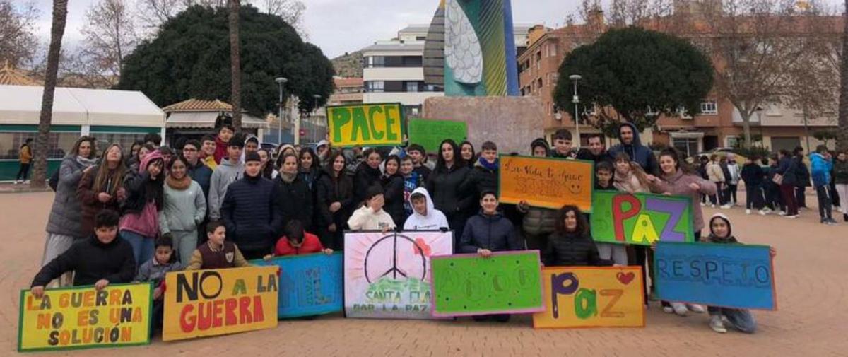 Las cooperativas de enseñanza vuelven a reivindicar la Paz en el Día Escolar de la No Violencia