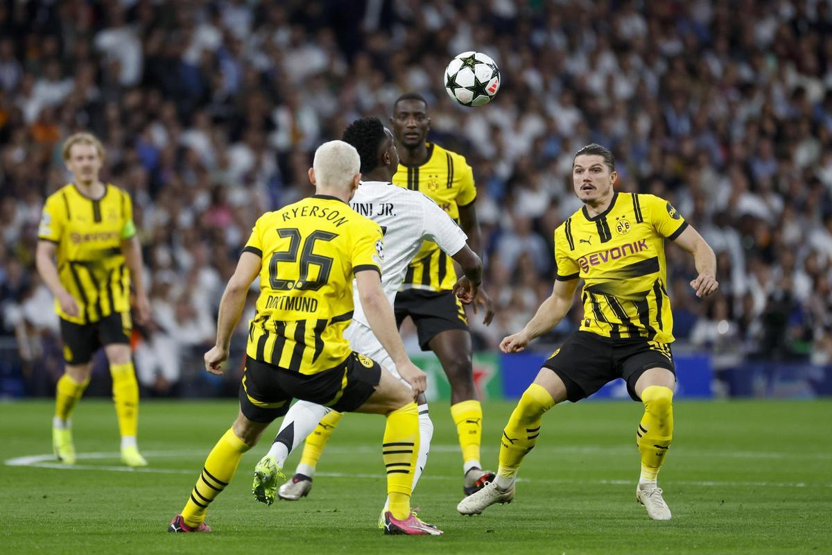 Champions League: Real Madrid -  Borussia Dortmund, en imágenes.