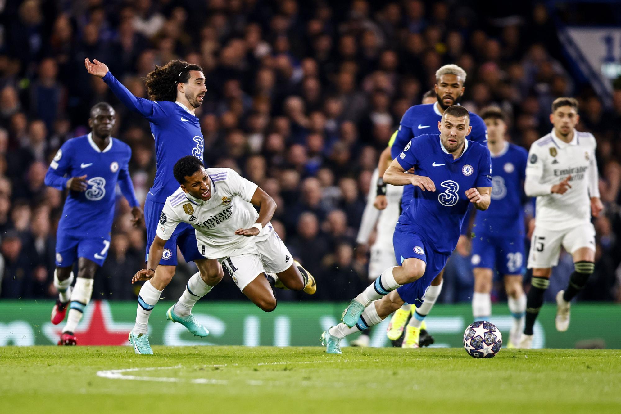 Champions League: Chelsea - Real Madrid