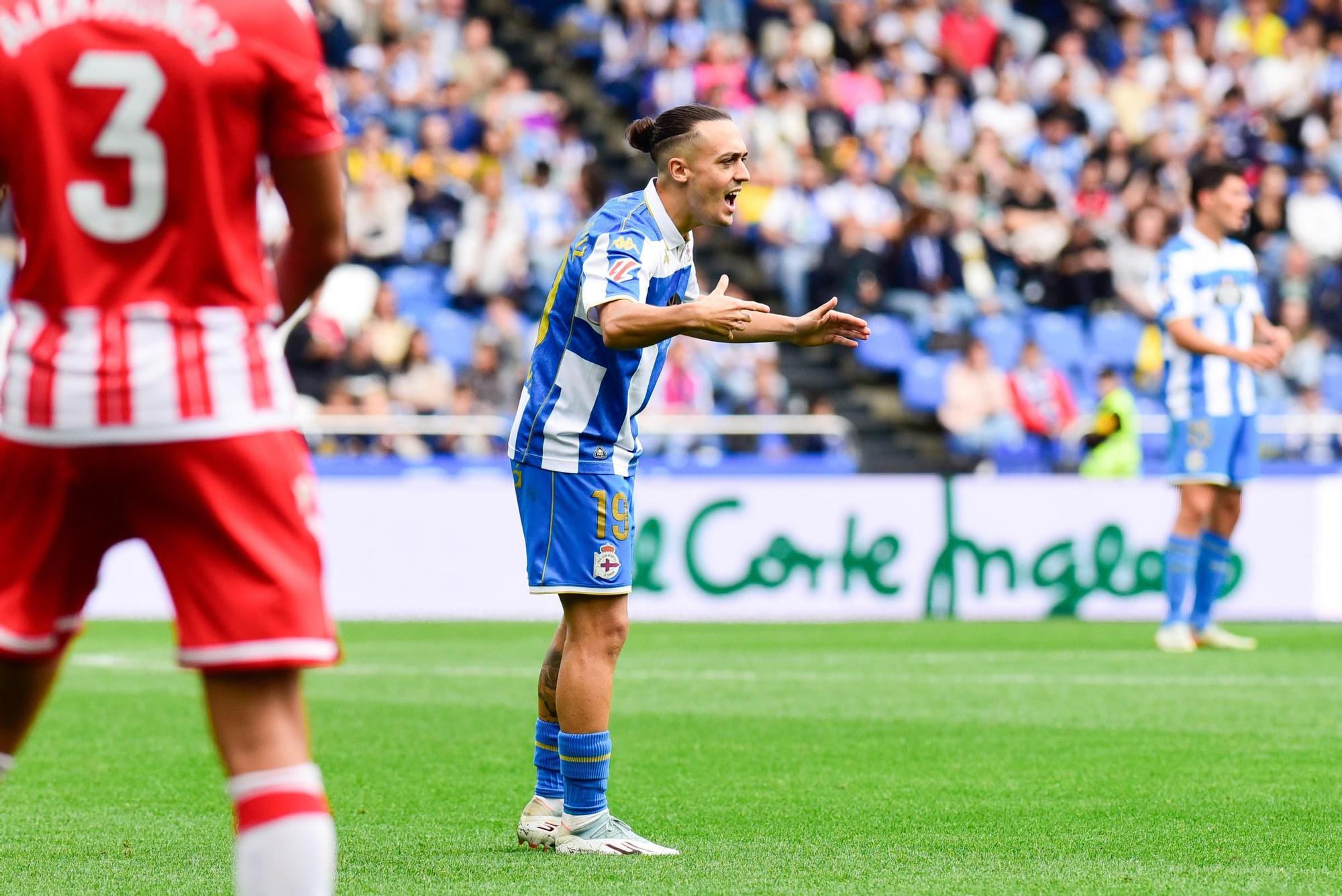 El Deportivo - Almería, en imágenes