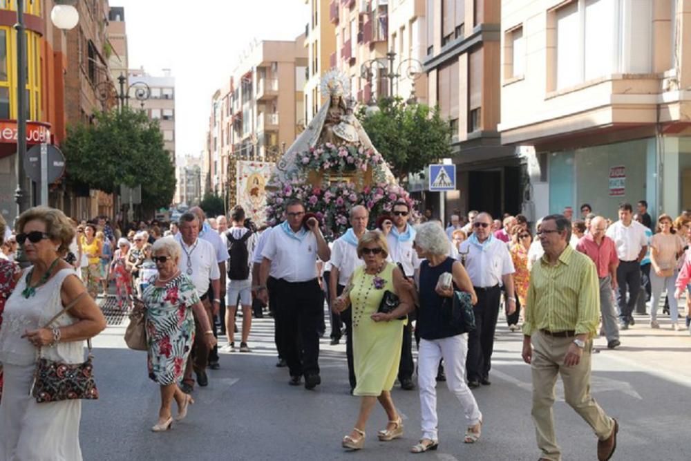 Romería de la Virgen de las Huertas en Lorca