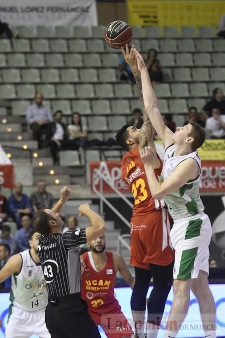 Baloncesto: UCAM Murcia CB - Joventut