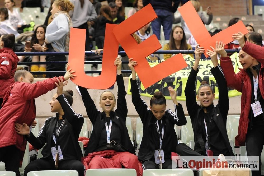 Campeonato de Gimnasia Rítmica: entrega de trofeos