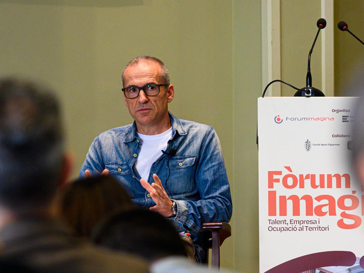 El Fórum Imagina va reunir un centenar de persones al Cercle Sport de Figueres.