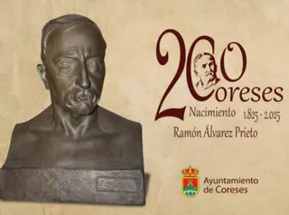 Coreses celebra este 2025 el bicentenario de Ramón Álvarez, su artista más notable y universal