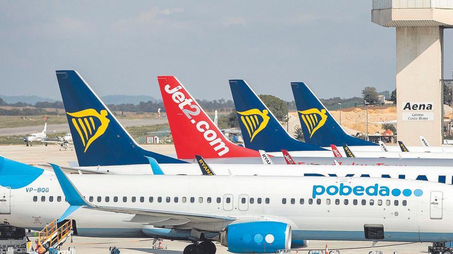 L&#039;aeroport de Girona frega el mig milió de passatgers entre gener i maig