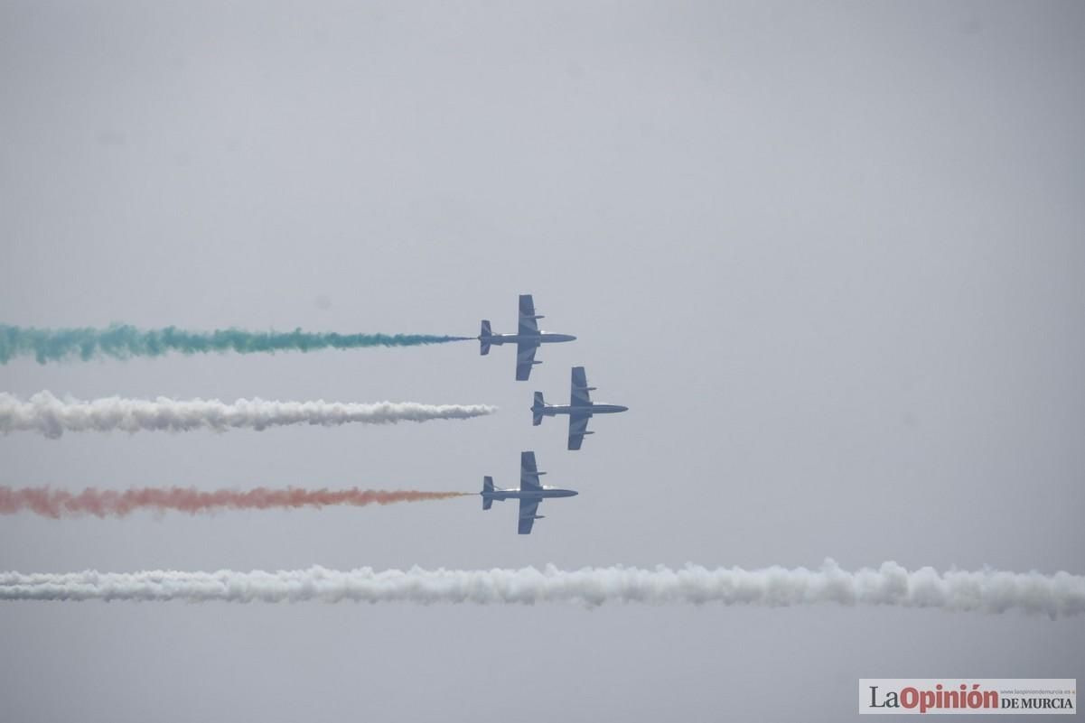 Las mejores imágenes de la segunda jornada del Festival Aéreo de San Javier