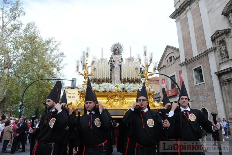 Procesión de la Soledad del Calvario en Murcia