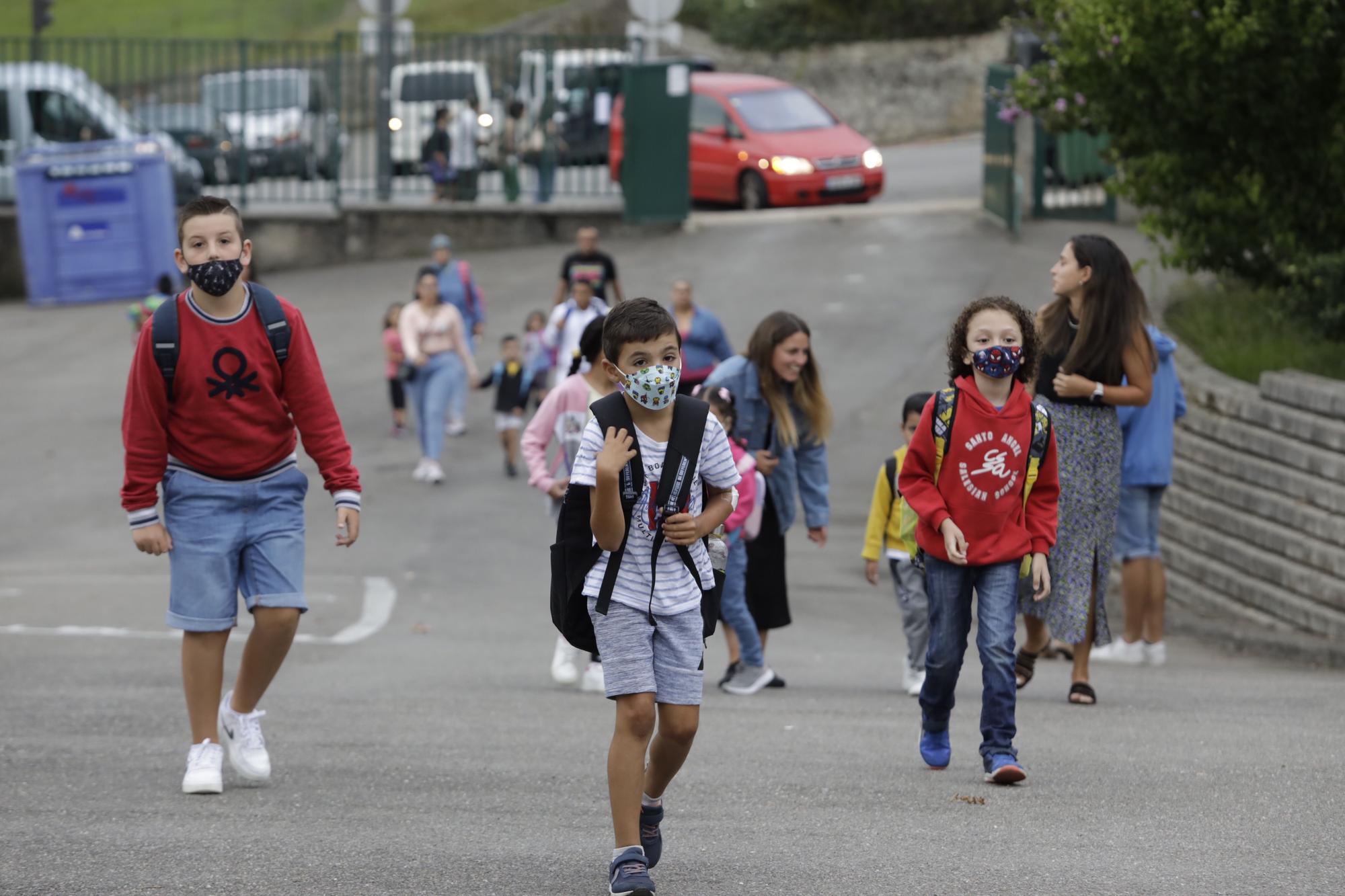 La vuelta al cole en Avilés