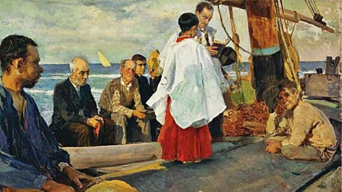 El tormento      y el éxtasis de Joaquín Sorolla | M. DE BB AA DE ASTURIAS 