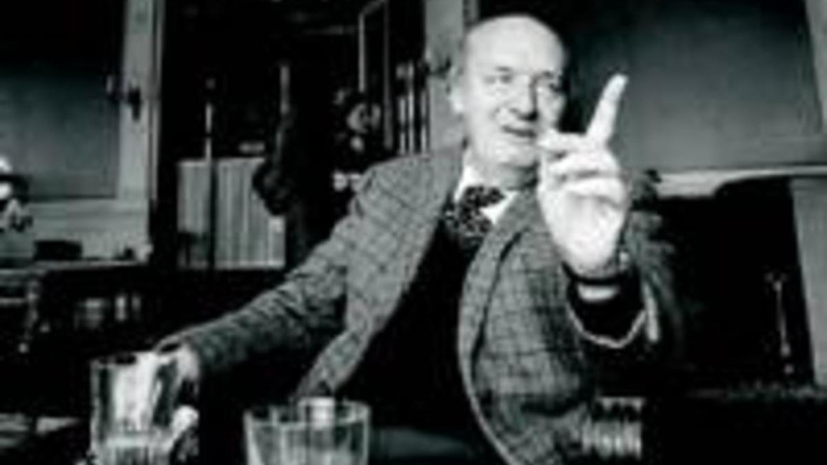 El autor de Lolita y Laura, Vladimir Nabokov.