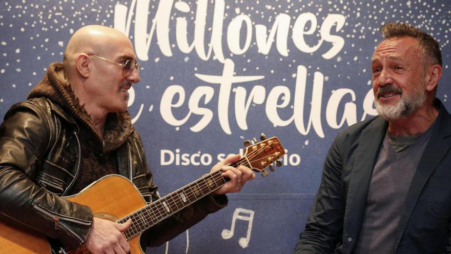 El cantante de La UniÃ³n, Rafa SÃ¡nchez, en una imagen de archivo.