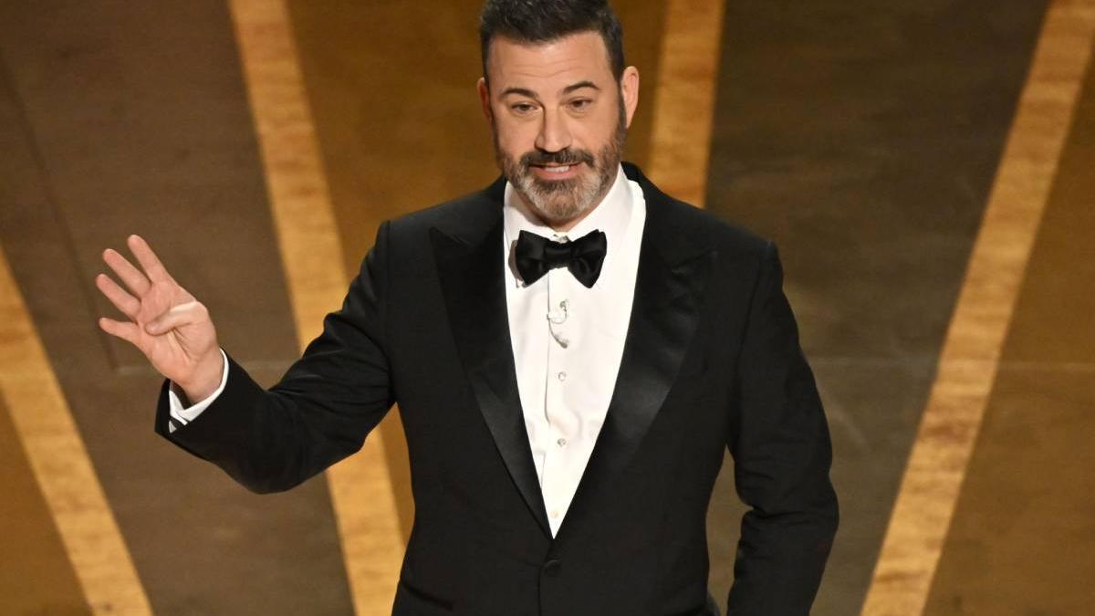 Jimmy Kimmel se pasa con las bromas en los Premios Oscar 2024