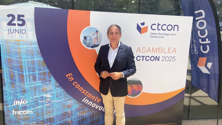 Antonio Navarro, reelegido presidente del Centro Tecnológico de la Construcción