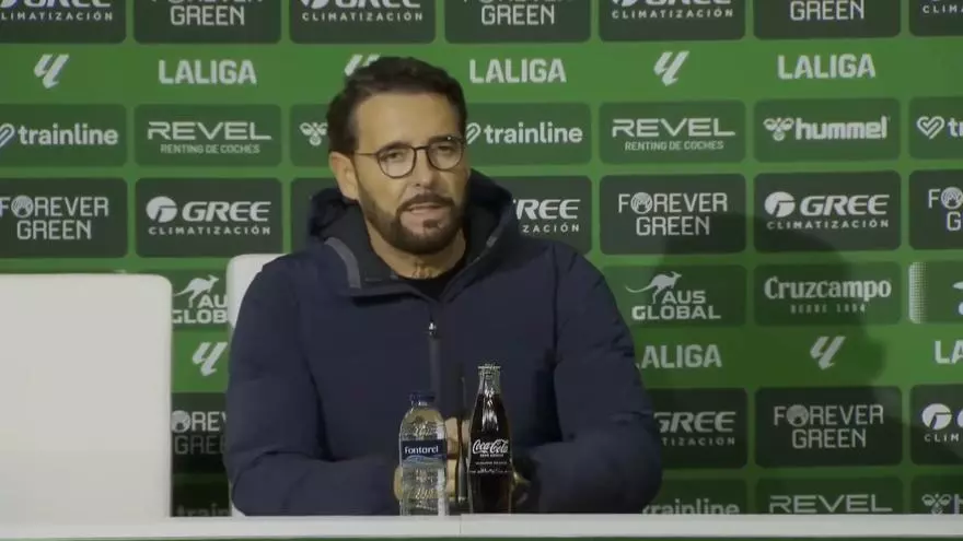 Bordalás: "Hemos pasado las últimas temporadas de poder competir de tú a tú a estar años luz"