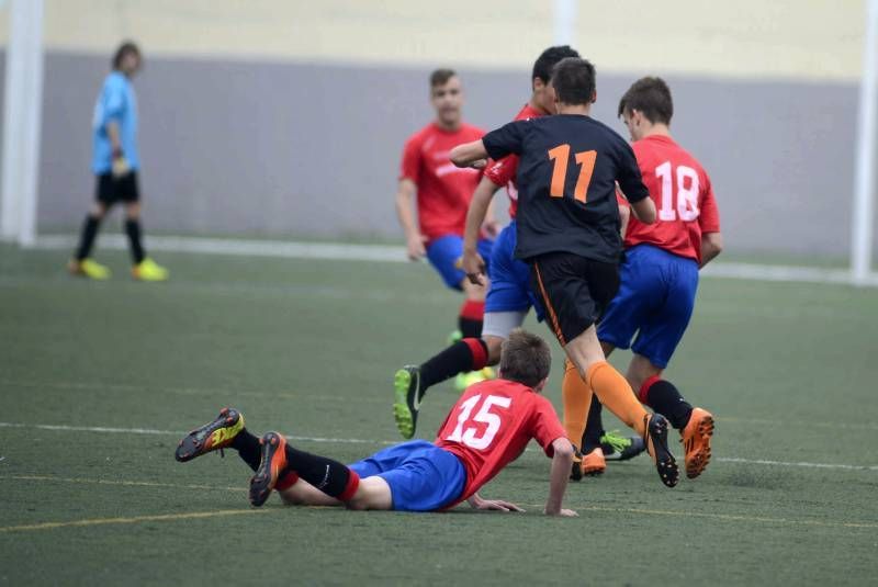 FÚTBOL: Juventud - Montcarlo (Final Cadete)