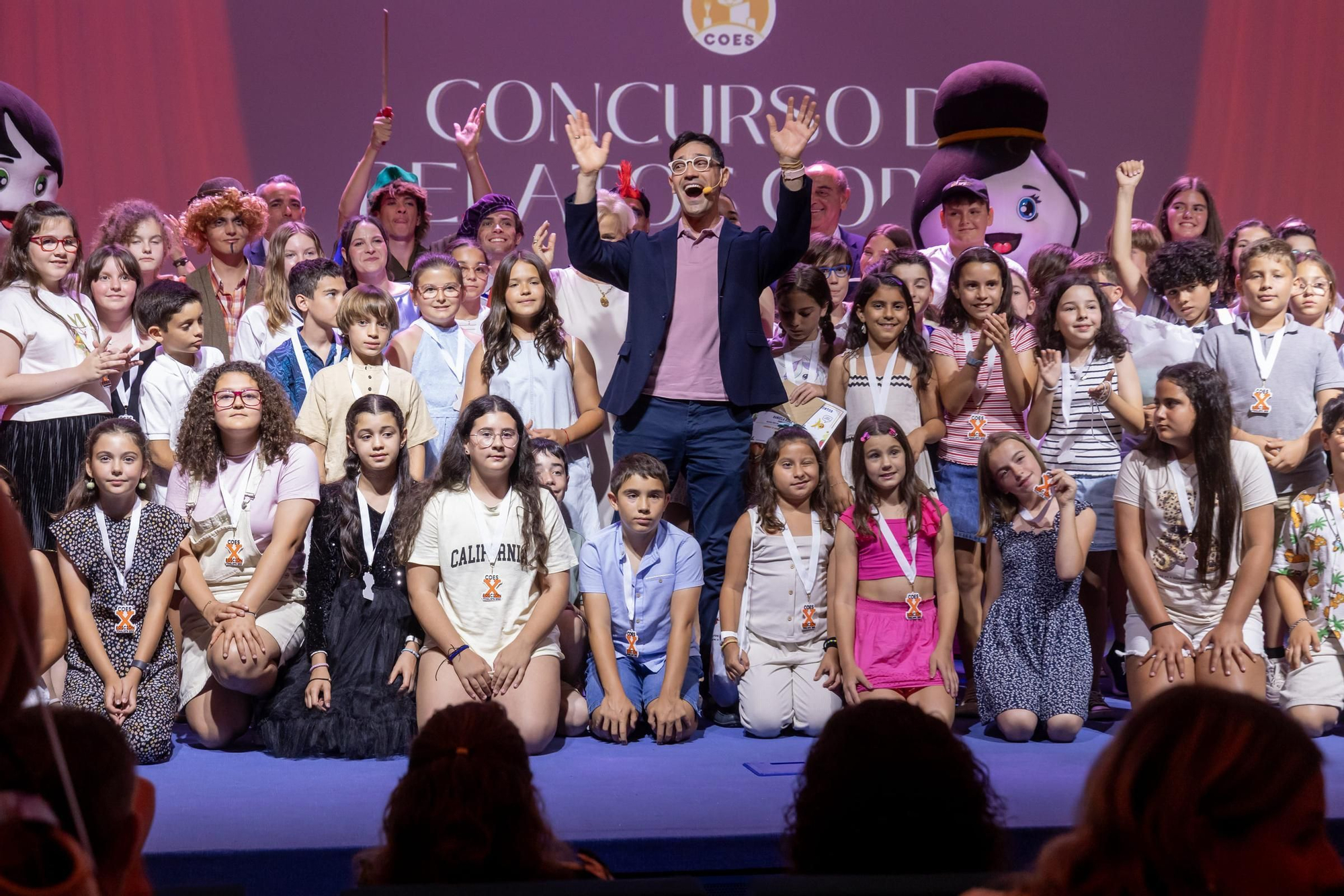 X edición del COES concurso de relatos infantiles