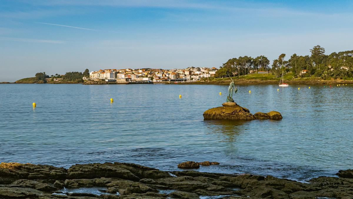 "La Madama de Silgar" en Sanxenxo