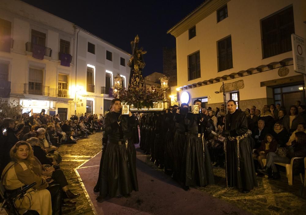 Procesión de Viernes Santo en Sagunt
