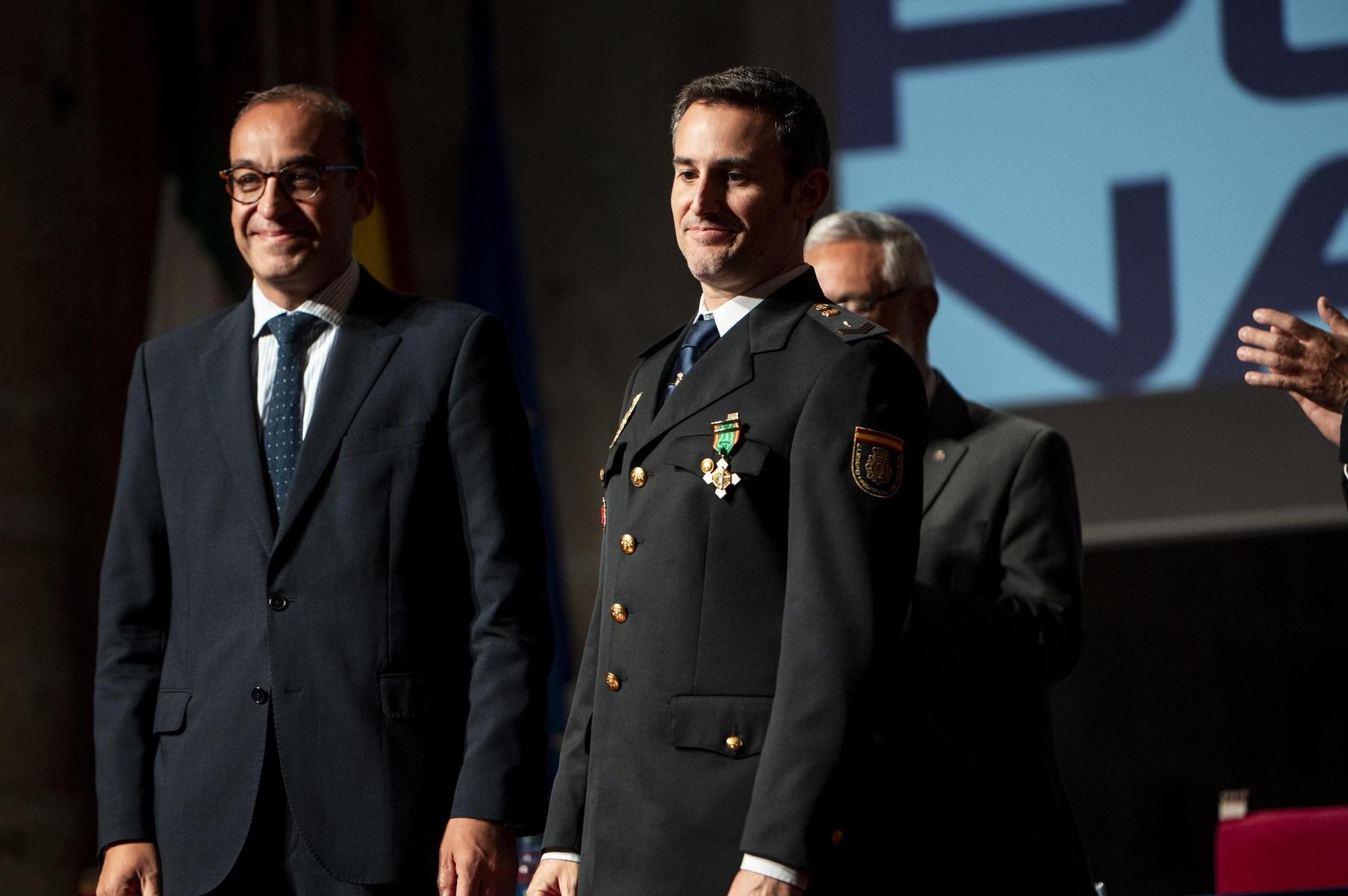 FOTOGALERÍA | Las imagénes de la celebración del patrón de la Policía Nacional en Cáceres