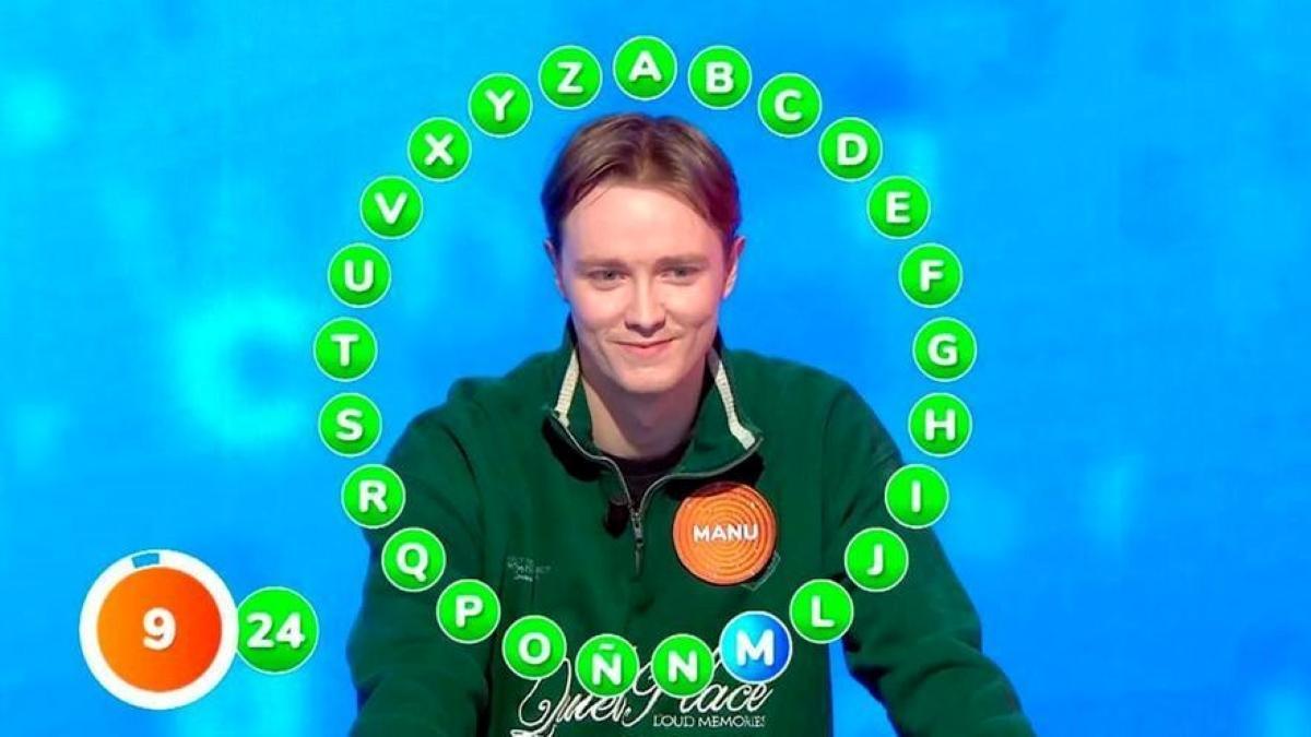 Manu, en Pasapalabra